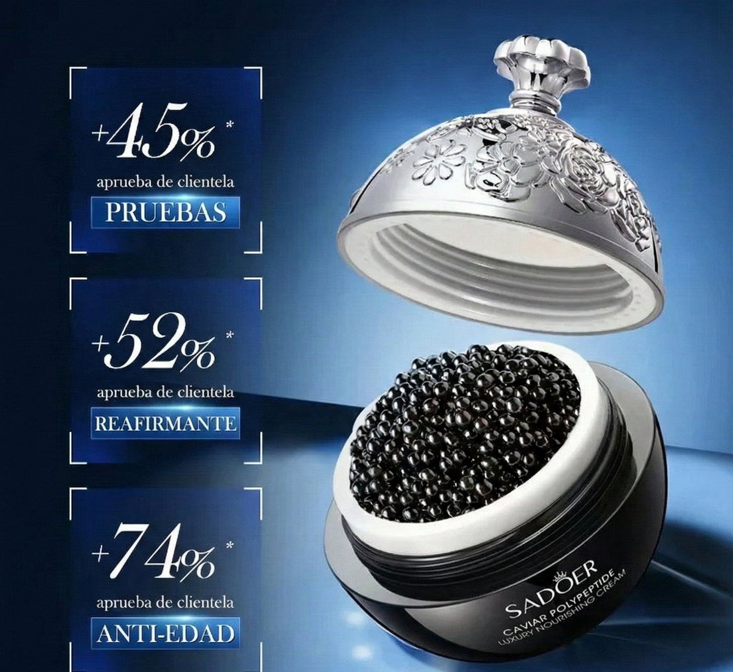 Crema Antiedad con Retinol – Efecto Reafirmante e Iluminador