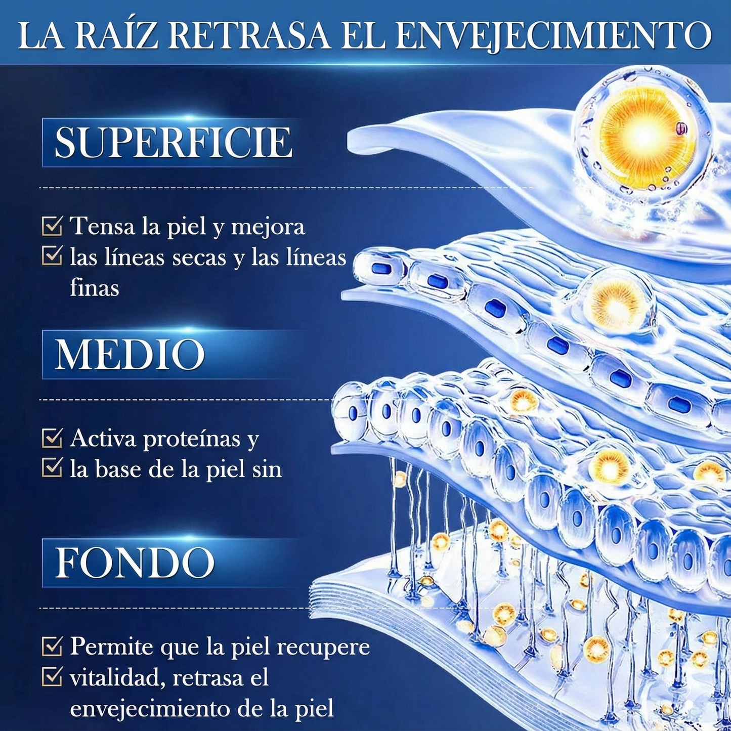 Crema Antiedad con Retinol – Efecto Reafirmante e Iluminador