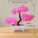 Artificial Bonsai Tree – Simulation Potted Plant Décor